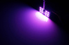 RGB LED panel sæt | 2 LED-paneler 12 SMD 5050 RGB | Farve fjernbetjening | C5W og W5W adaptere