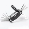 MFT-16in1 | Bicycle multitool - Allen keys, ampoules, sockets | 16in1 tools | Set of keys 