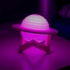 XK-D13 | Lampada da tavolo a forma di Saturno | Lampada da notte con telecomando RGB | Lampada per bambini che cambia colore