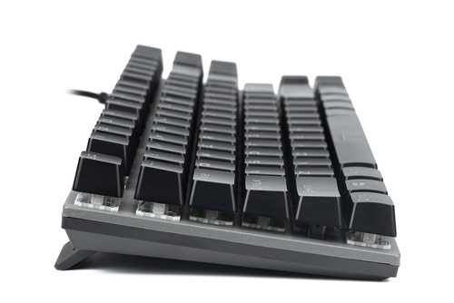 T18 | Clavier mécanique de jeu avec rétroéclairage LED RVB, TKL, commutateurs bleus