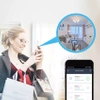 SM-P16 | Tomada Wi-Fi inteligente | Funciona com Google Assistant e Amazon Alexa | Operação via Smart Life ou Tuya Smart | Tipo Schuko | Wattímetro, temporizador