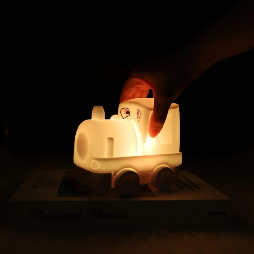 RGB LED Night Light | Silicone Children's Lamp 9 Colors | JL-601