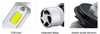 LED H4 S2 COB 36W 16000 lm komplektas