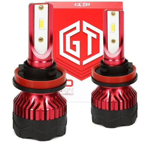 A set of LED bulbs H9 H11 K5 GT ZES 80W 16000lm
