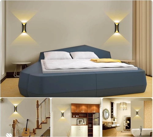 BD-C020 | Havelampe, udendørs LED facadevæglampe | op - ned | 10W, IP65