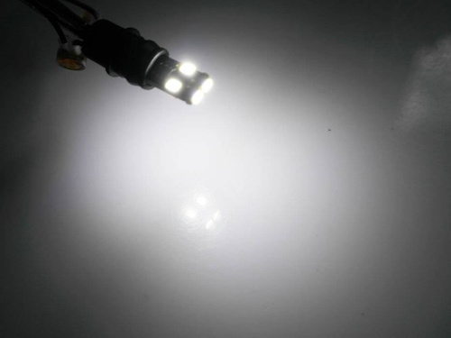 Bombilla LED para coche W5W T10 6 SMD 2835 CANBUS