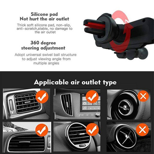 PSI-A033 | Mobile phone gravity holder 3 colors