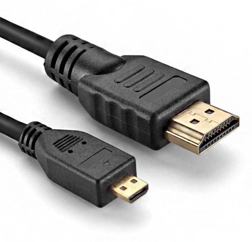 HDMI-Kabel – HDMI auf Micro-HDMI | v1.4 | 4K 3D 48bit | 3,0 m | DF-3.0-3M