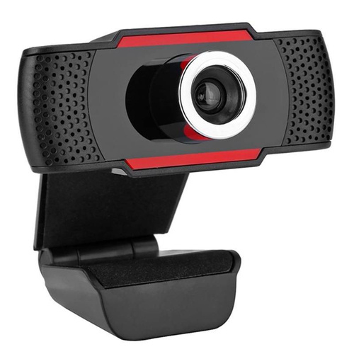 Q10-Sort | FULD HD webcam | Autofokus | F37 Multi-Lens 1080p sensor