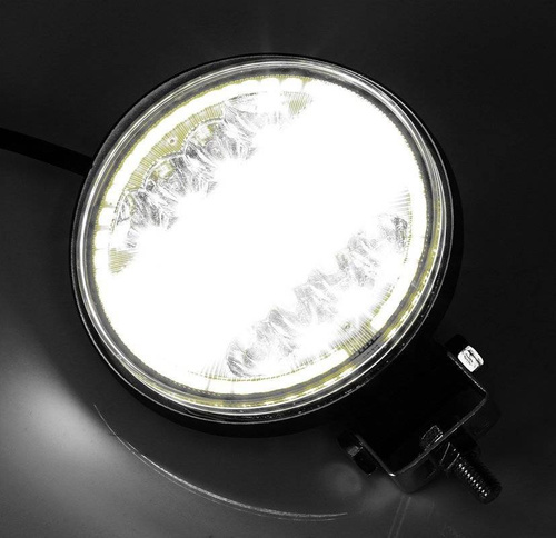 WL1045-126W Rotondo | UNICOCOLORE | Lampada da lavoro LED SINGOLA da 126W