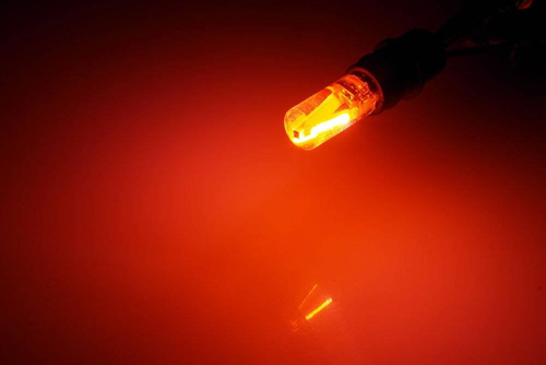 Bec LED auto W5W T10 COB 12V 24V 360 * Filament