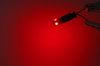 Lampadina LED per auto W5W T10 5 SMD 5050 ROSSO