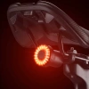 Smart Rear Bike Light | LED Light with Brake Sensor | Waterproof IP65 LED Rear Bike Light with Brake Function and USB Charging | BK-L117