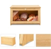 FC-B023 | Bamboe plunjezak | Houten container voor brood, broodjes, brood | Container voor het bewaren van voedsel, voedsel
