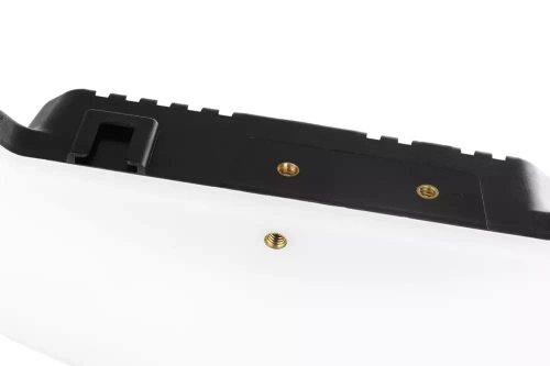 YQ-480B | Potente lampada ad anello con regolazione fluida del colore e dell'intensità della luce con treppiede da 195 cm | 3 portacellulari, borsa