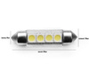 Bombilla LED para coche C5W 4 SMD 5050