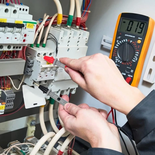 WBX-665-G | Kabels voor stroommeters | Multifunctionele meetsnoeren met krokodillenklemmen |