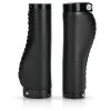 Ergonomic Bike Grips | Stylish PU Leather Bike Handles | PUBT-G211A