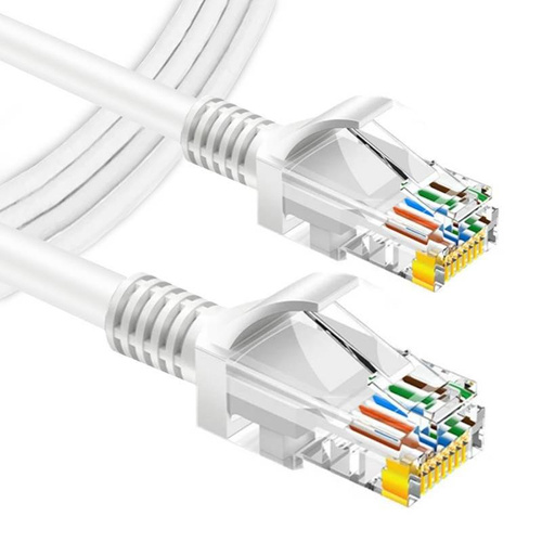 RJ45-3M | Patchcord 5E netværkskabel | LAN, Ethernet UTP