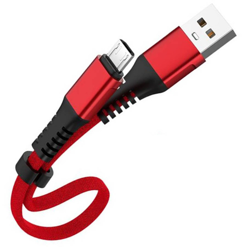 UC-020-MICRO | Krátký USB kabel - Micro USB Quick Charge 3.0 | 30 cm | Přenos dat, Android Auto