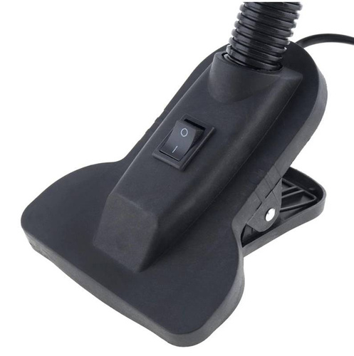 E28 | E27 desk lamp with a clip for the desk top