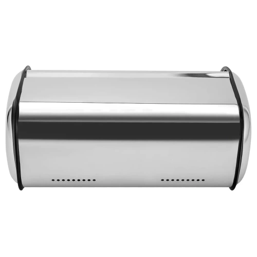 K-001S | Kenyértároló tartály | Acél kenyér | Kenyértartó, zsemle