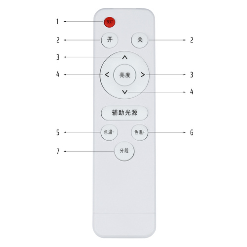 ML-930 + JAV-ES | LED kosmetinė lempa be šešėlių | 24W | 3 šviesios spalvos | JAV ir ES adapteris