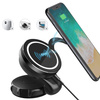 WH-69 | Magnetische autohouder met inductieve oplader | Qi, MagSafe, 15W | op de voorruit of het dashboard