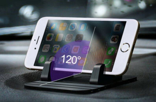 SG-25 | Supporto da auto in silicone | supporto per telefono da ufficio