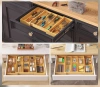 Bestek organizer | Lade-inzetstuk van bamboe | KBT-G513