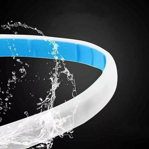 Striscia LED flessibile per il cofano del bagagliaio | Lunghezza 150 cm | Regolazione ottica a LED