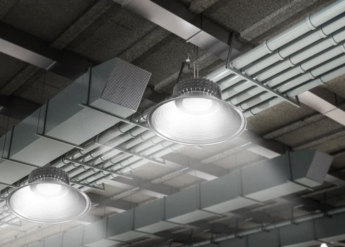 BK-HB200W-S | Lampă industrială | Proiector depozit | LED