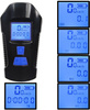 BL063 | Fietslicht voor | Ingebouwde 120dB hoorn | Functie fietsteller | 4 verlichtingsmodi, 300 lm, 8 uur werking, 1500 mAh