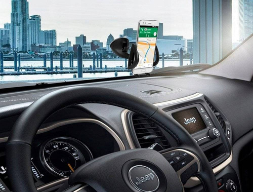 PSI-C027 | Car phone holder | gravity | on the windshield