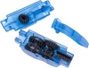 Fietskettingreiniger | Tunnelborstel | Reiniger met 3D-borstels | XLQ-634-BL