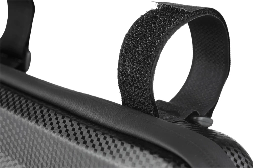 YA-301 | Waterproof bicycle frame bag | attached pouch on a Velcro strap | key compartment