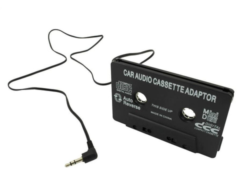 Cassette adapter / transmitter AUX Jack 3.5 mm