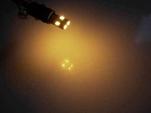 Автомобільна LED лампа W5W T10 6 SMD 2835 CANBUS