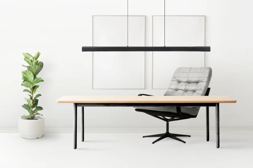 SX41-120CM-48W-BK | Modernus stačiakampis pakabinamas šviestuvas | nuotolinio valdymo pultas | LED | juodas