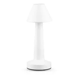  HJA12-BRANCO | | Candeeiro de mesa sem fio | Candeeiro nocturno sensível ao toque com cor de luz ajustável | Luz USB