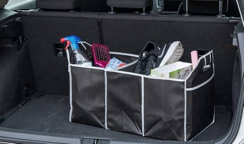 OR001 | organizador de carro 500x325x325 para porta-malas