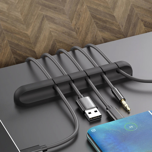 EH05 | Organizador de cables | Clip para 5 cables