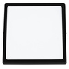 SY-SS124-B | Square | Black Plaffe LED 24W | Non-fed CCD surface panel