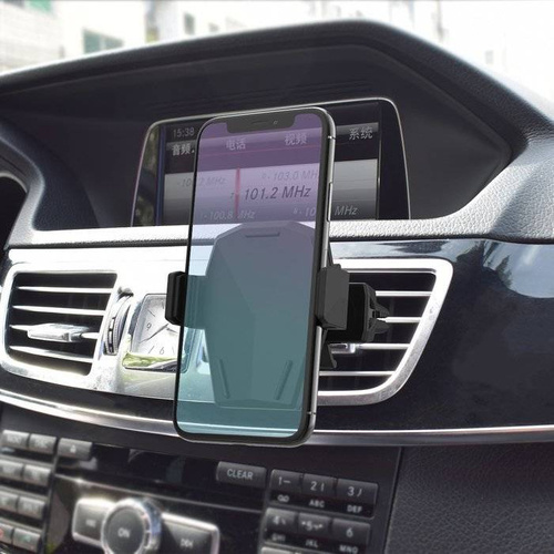 PSI-A020 | Držák na telefon, větrací otvor | automatické zavírání ramene