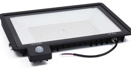 BLS-200W | LED reflektor 200W s pohybovým a súmrakovým senzorom | 19 000 lm | 220 V