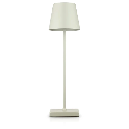 HJA28-GRIS-1 | Lampe de table avec batterie intégrée | Lampe de nuit tactile