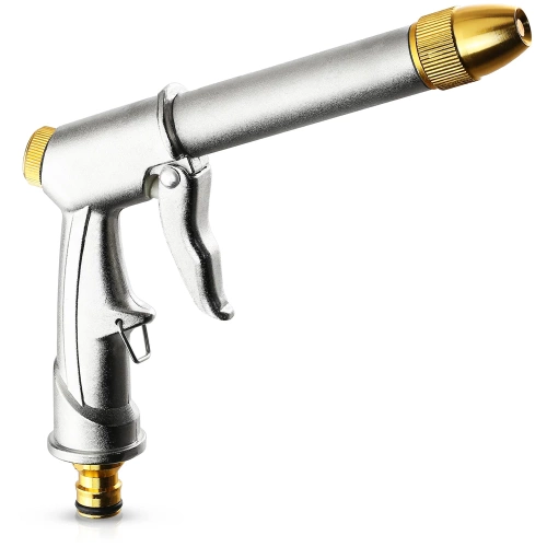 YH-5026 | Alumínium pisztolyos sprinkler | kerti vízipisztoly