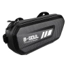  YA-301 | Waterproof bicycle frame bag | attached pouch on a Velcro strap | key compartment