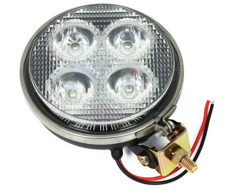 LED-Arbeitsleuchte | 12 W, rund, Spot, 2 Stück