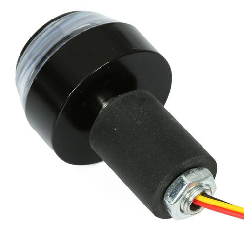 Lâmpadas de motocicleta 2 em 1 para serem montadas no guidão | DUAL COLOR - piscas e luzes diurnas | 2 peças - 1 pacote